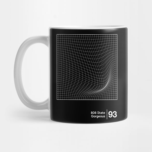 808 State / Minimalist Graphic Artwork Design by saudade